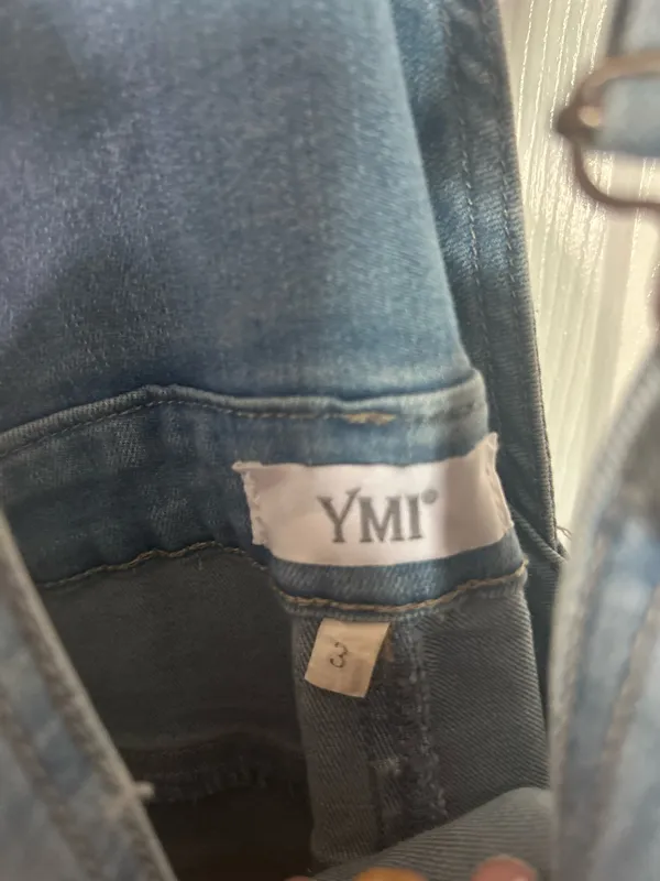 Blue Jean short overall - Image 3