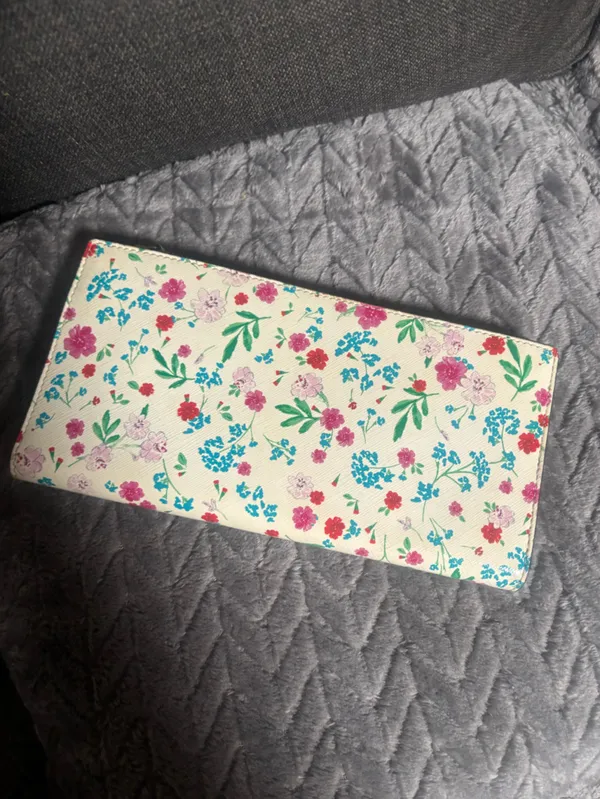 Kate Spade Gardner Street Greenhouse Floral Shawn Wallet Clutch Organizer - Image 11
