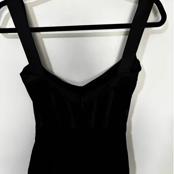 House of CB Mylene Jumpsuit Black Size XS - Image 7