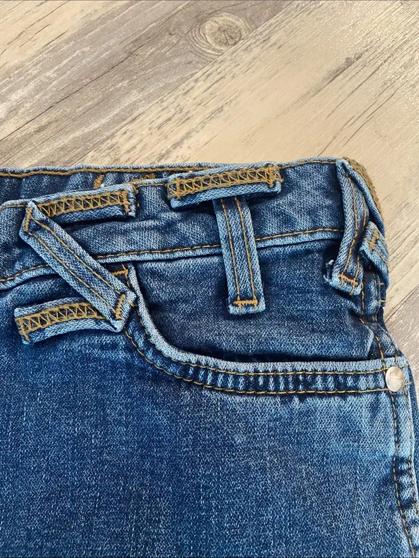Wrangler x Staud Jeans Blue W32 x L31 - Image 6