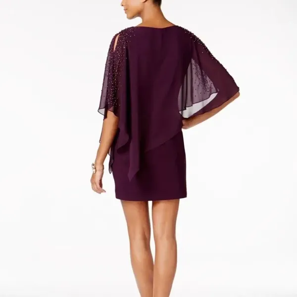 NWT X Xscape Stretch Jersey Dress - Image 2