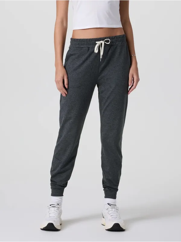 Vuori Performance Jogger Charcoal Heather Gray Womens‎ Size M - Image 2