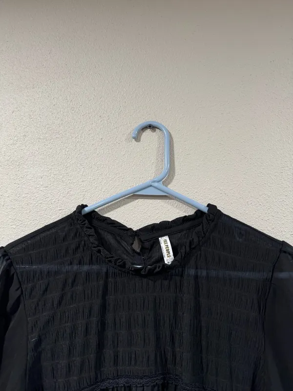 Free People Black Top - Image 2