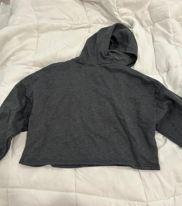 Under Armour Crop Hoodie - Image 2