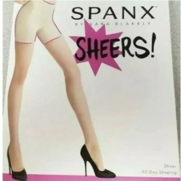 ✨Spanx Womens Shaping Sheers Hose High Waist Beige Sand Nude✨ - Image 2