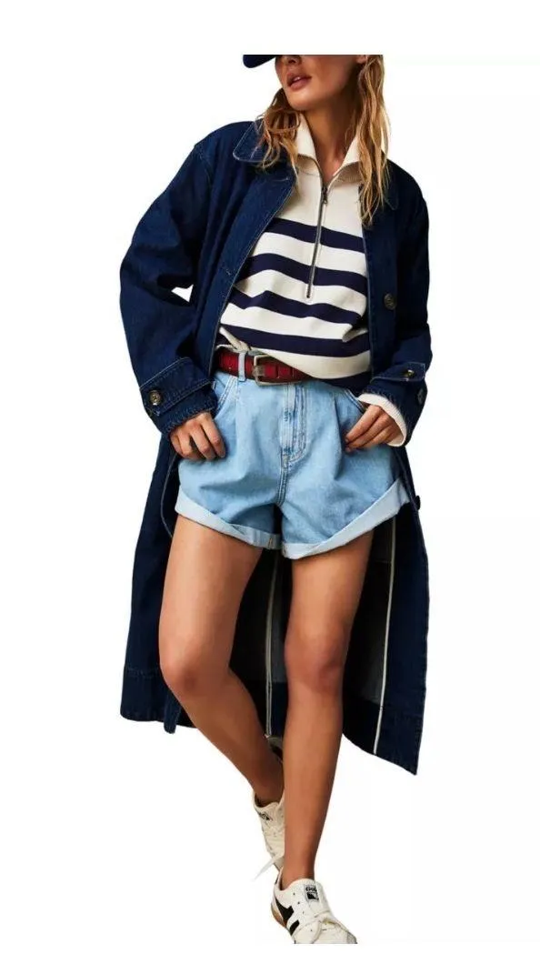 Free People Shorts Danni - Image 4