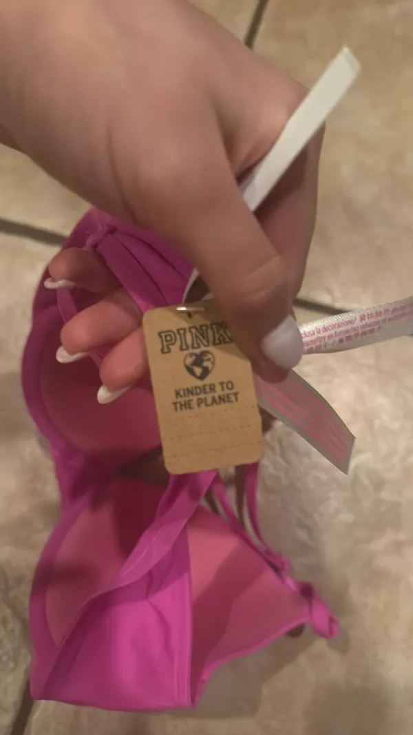 Victoria's Secret PINK Bra Pink - Image 4