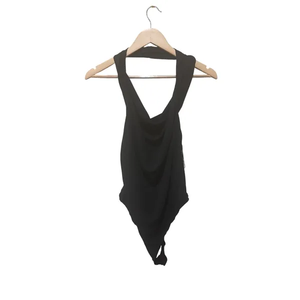 ASTR The Label Cowl Neck‎ Halter Bodysuit Size Medium New - Image 5