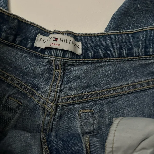 Tommy Hilfiger Size 8 ankle length High Rise Mom Jeans Vintage - Image 13