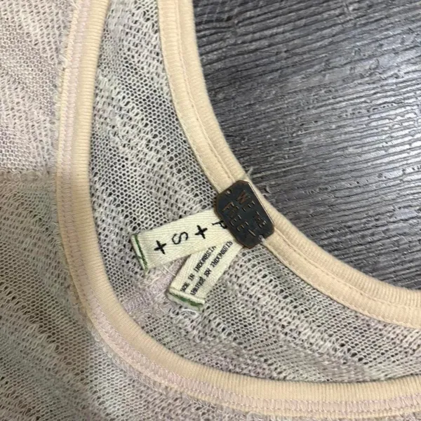 Older Free People‎ cream tank top Size S - Image 3