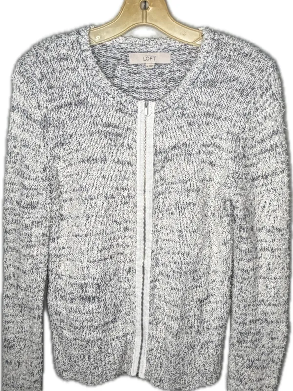 Loft Zip Cardigan Sweater - Image 2