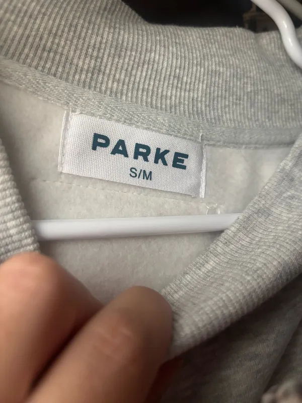 Parke NYC Exclusive Stoney Clover Collab MockNeck S/M - Image 5