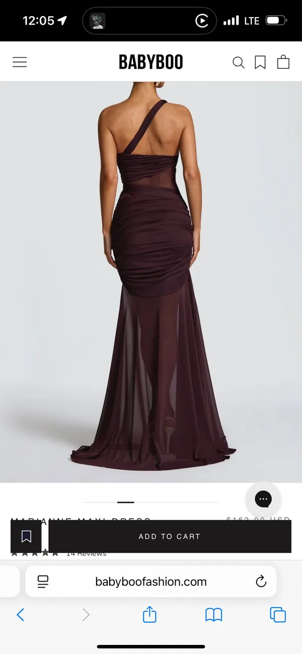 Babyboo Dress Marianne Maxi Dress - Image 2