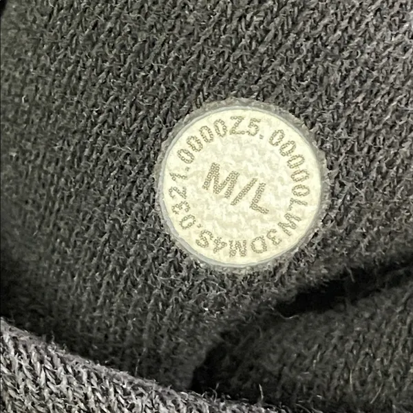 Lululemon Scuba Oversized 1/2 Zip Hoodie Black - Image 8
