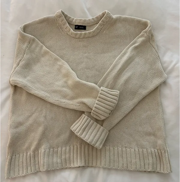 Gap 100% Cotton Relaxed Sweater - Image 2