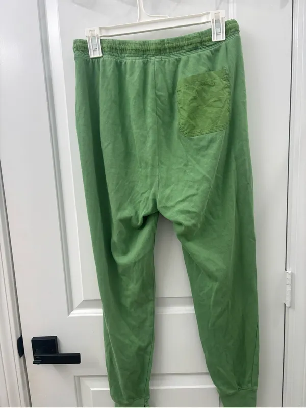 Aerie green sweatpants - Image 7
