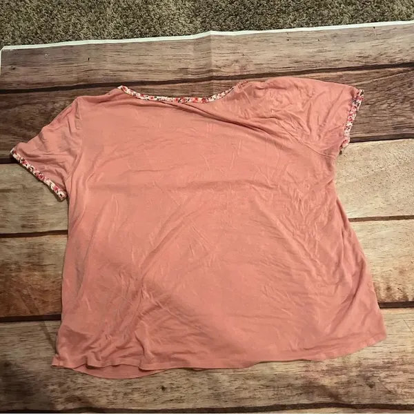 Women’s Plus P.S Kate Tshirt Size 3X Pink - Image 5