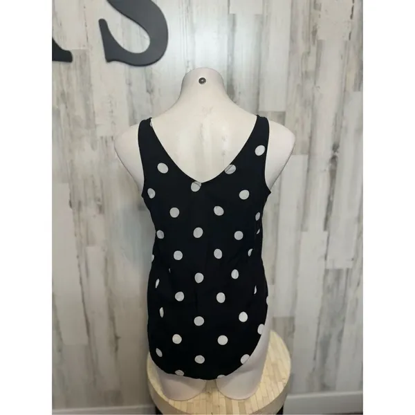 Old navy polkadot tank top - Image 6