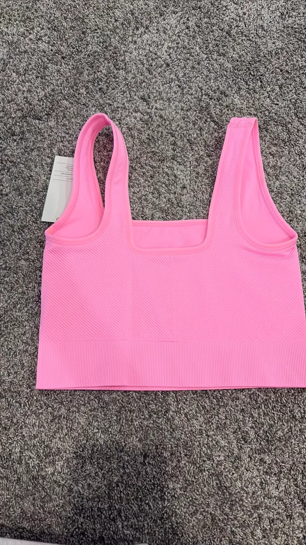 All In Motion Pink Tank Top - Image 2