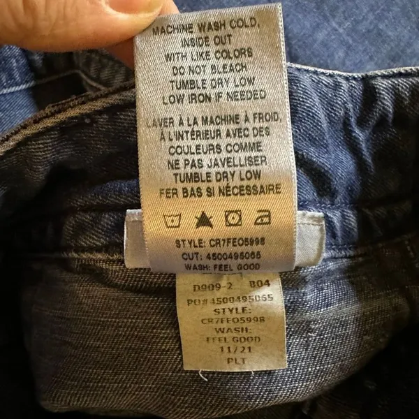 Joe’s the honor vintage high rise jeans 27 women's style - Image 8