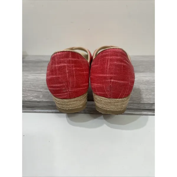 Chinese Laundry Fortune Linen Coral 9 1/2 ladies shoes - Image 4