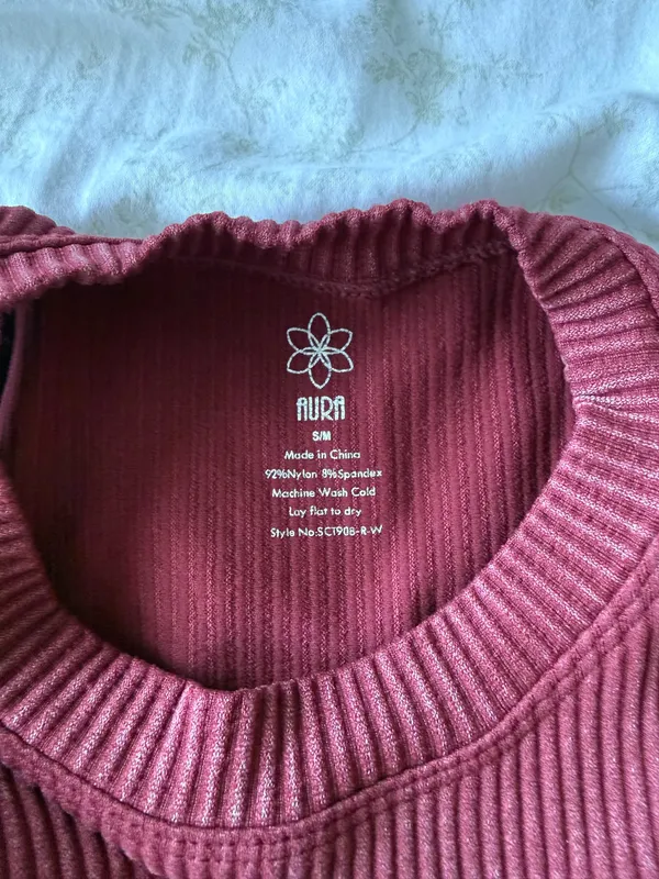Aura Burgundy Tank Too - Image 3