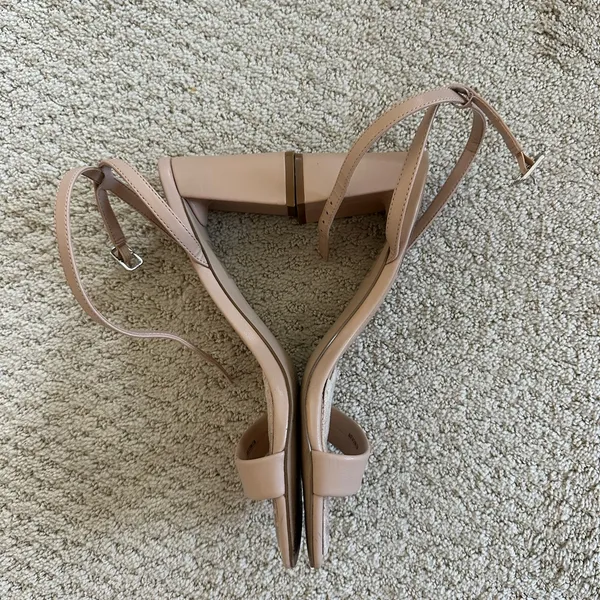 Steve Madden Nude Luxe Strappy Heels - Image 5