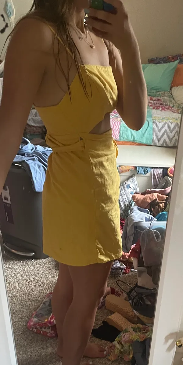Forever 21 Yellow Dress - Image 3