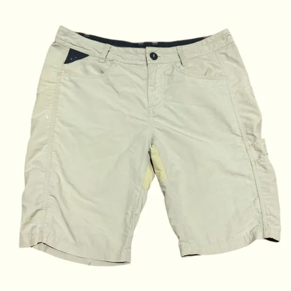 PATAGONIA Away From Home Cargo Outdoor Hiking Camping Shorts Beige Size 6. - Image 2