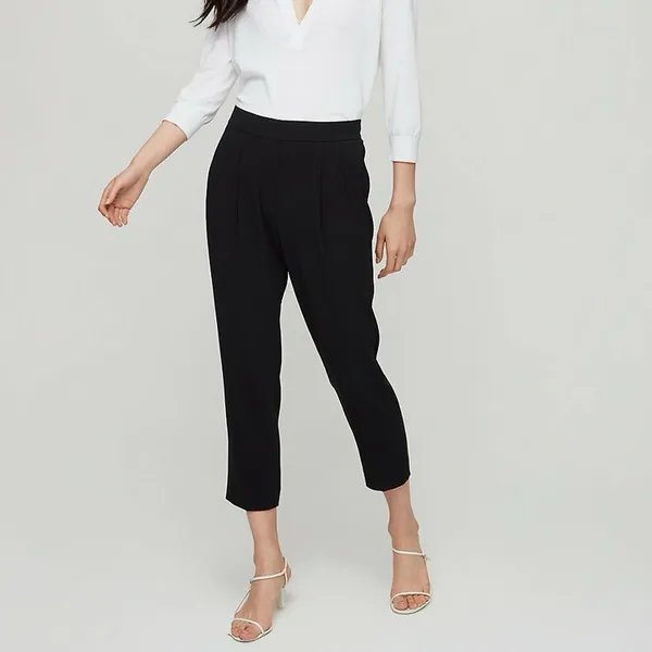 Aritzia Babaton Cohen Pant Black Size 14 - Image 2