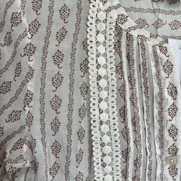 Ann Taylor LOFT Blouse Size XS NWT  - Image 4