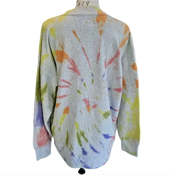 Tailgate -810 Womens Tennessee Volunteers Football Tie Dye Pullover Sweatshirt S - Image 6