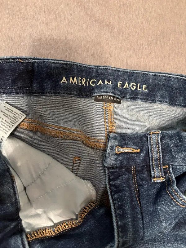 American Eagle Jeans Curvy Next Level Stretch High-Rise - Image 3