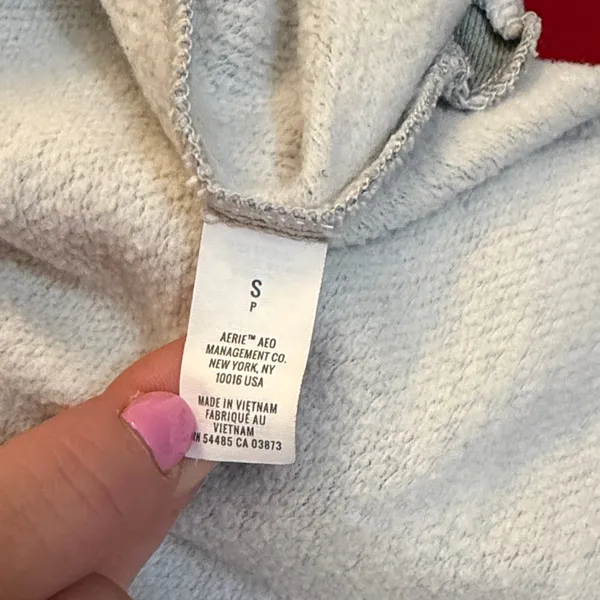 Aerie Women’s Camouflage Crewneck Size Small - Image 5