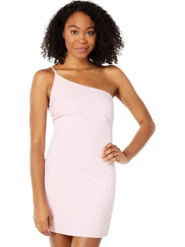 BARDOT Pink Lisbet One Shoulder Mini Dress Size XXL NEW NWT - Image 3