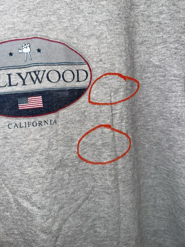 Vintage Hollywood T-Shirt - Image 2