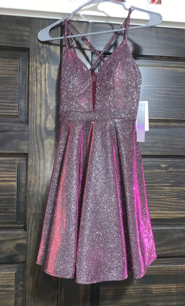 Sequin Hearts Homecoming / Semi-formal Dress - Image 5
