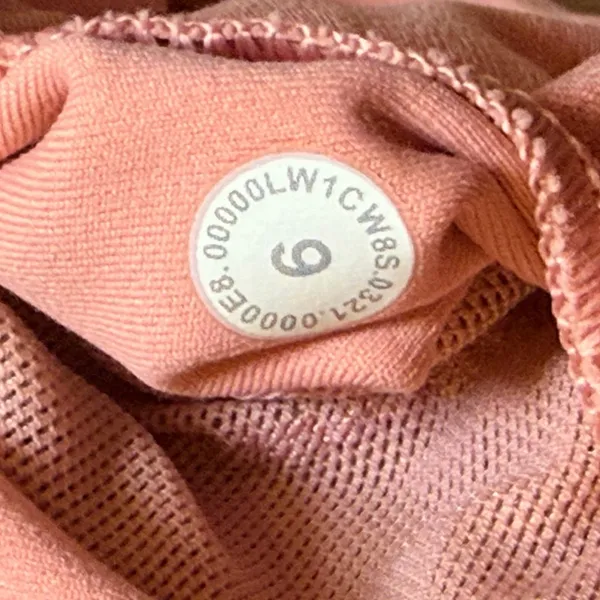 Lululemon Align Tank Coral Pink | Size 6 | Buttery Soft - Image 7