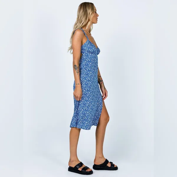Princess Polly Georgia Midi Dress Size 2 - Image 4