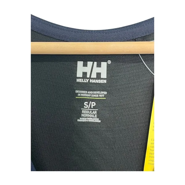 Helly Hansen Tank Top Womens Small Blue Sleeveless Athletic UPF 50+ Outdoor - Image 3