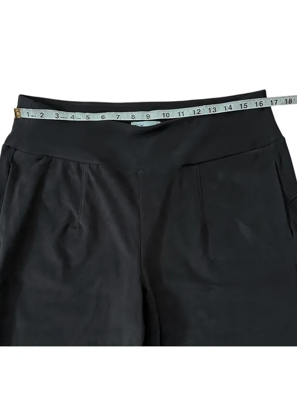 FLX Campfire Banded Bottom Fleece Joggers Black Size XL Long - Image 5