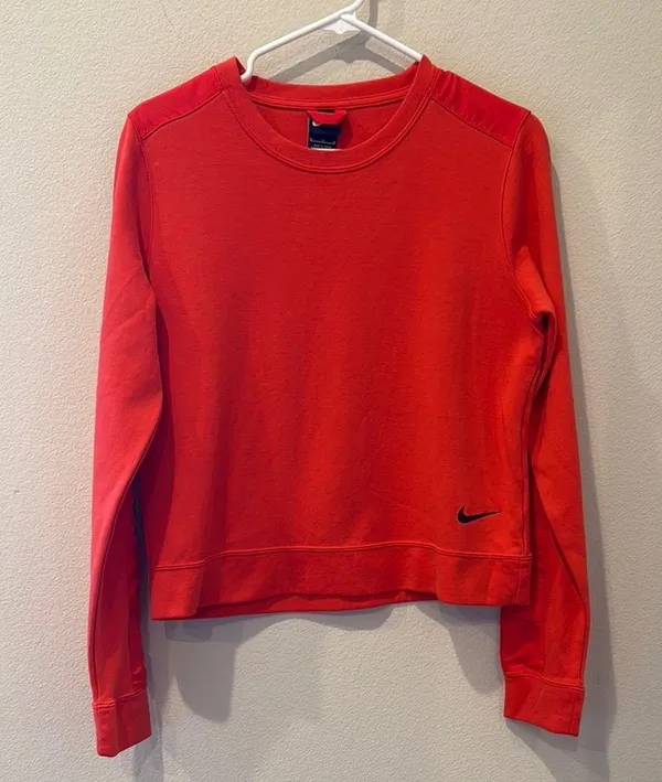 Nike Advance 15 Salmon Red Boxy Pullover Size Medium M - Image 2