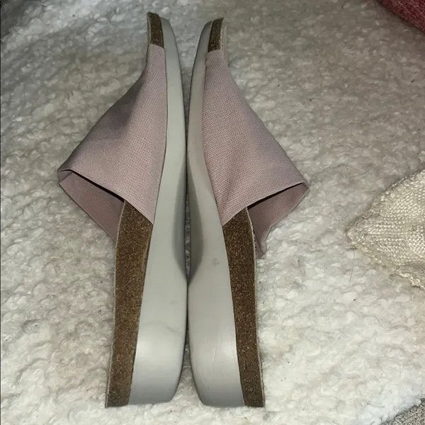 Munro Pink Mules Comfortable Slip-On Shoes - Image 3