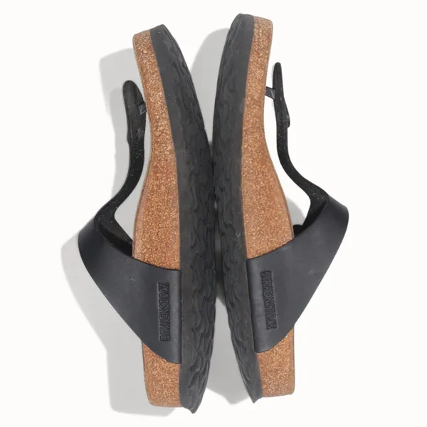 Birkenstock Gizeh Black Birko-Flor Sandals 40 Regular - Image 7