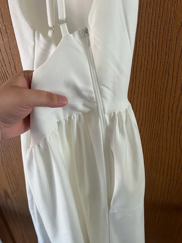 FancyInn White Dress - Image 5