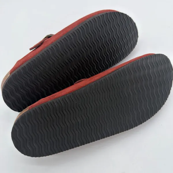 White Mountain BenBen Rust Casual Everyday Comfort Suede Leather Clogs 9 - Image 7
