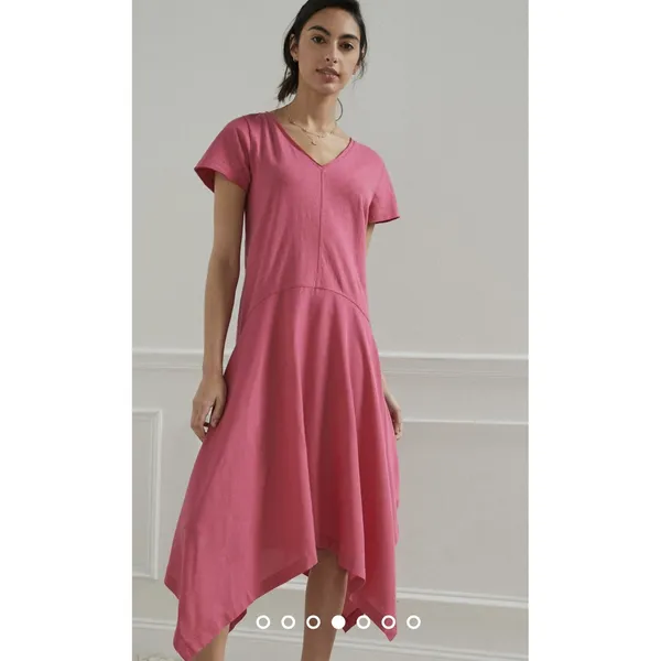 Anthropologie Jeanette‎ Maxi Dress Size Small NWT Pink - Image 5