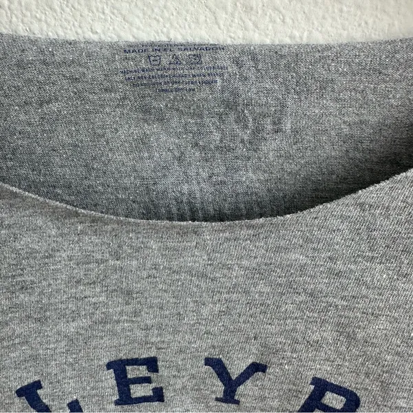 Russell Athletic UCSD Volleyball Cropped Off the Shoulder Tee - Image 3