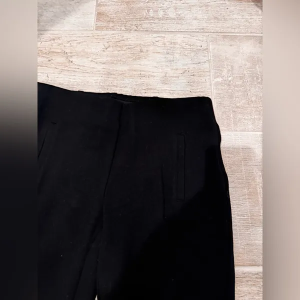 Chico's Straight Leg Black Dress Pants Size 00 - Image 2