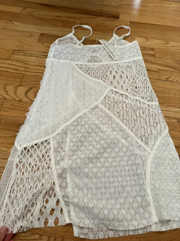 For Love And Lemons White Cover Up Medium - Image 7